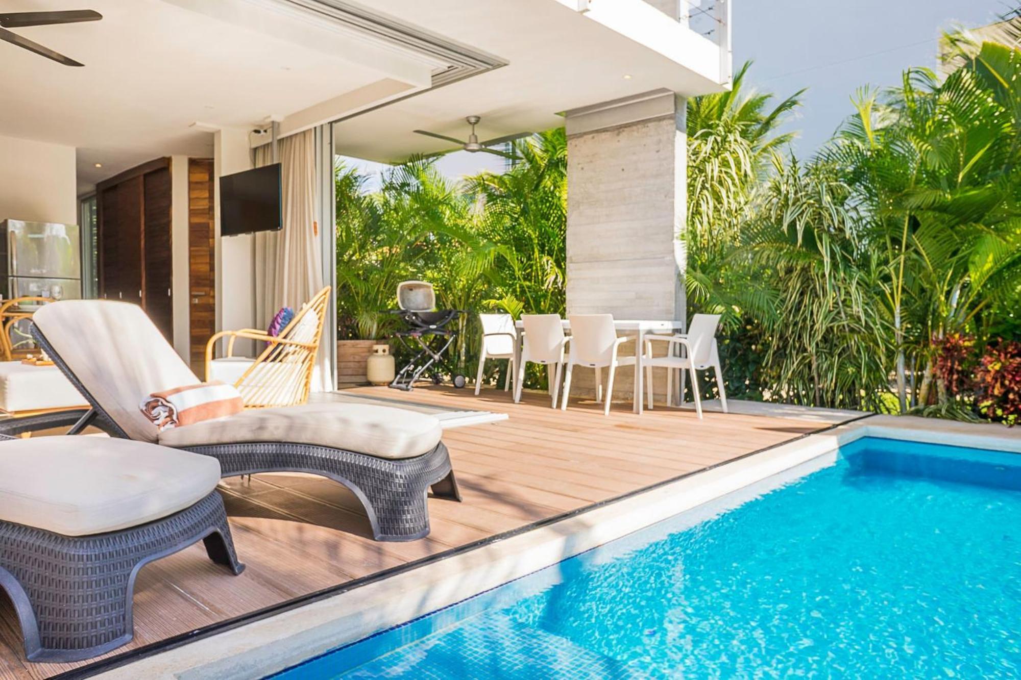 Villa 34 I Puerto Aventuras I Private Pool Екстериор снимка